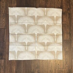 Genevieve Gorder Flock Circa Metallic Mercury Home Decorative Pillow Cover